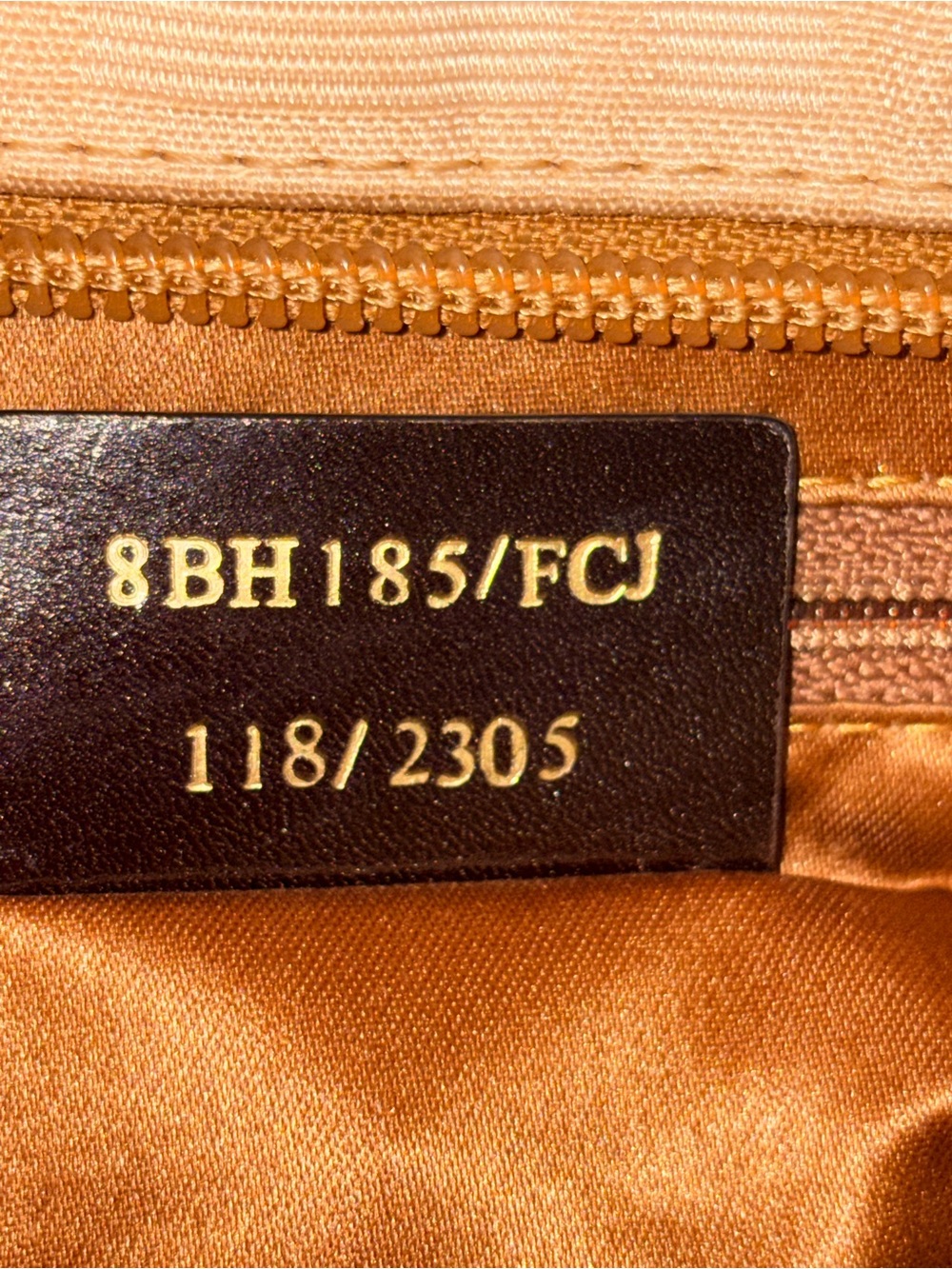 Fendi Zucca Quilted Roll Tote. - Picture 14 of 15